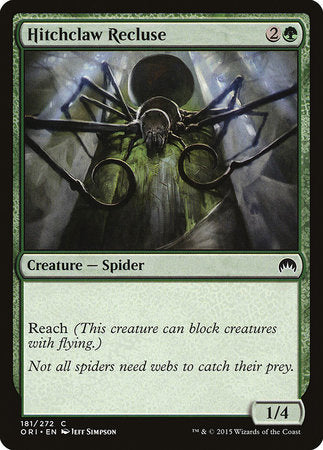 Hitchclaw Recluse [Magic Origins] | GnG Games