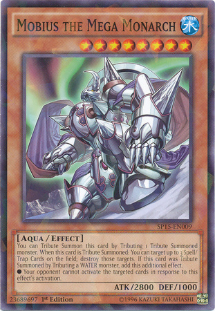 Mobius the Mega Monarch [SP15-EN009] Shatterfoil Rare | GnG Games