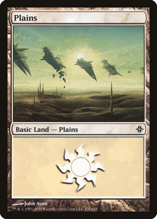 Plains (231) [Rise of the Eldrazi] | GnG Games