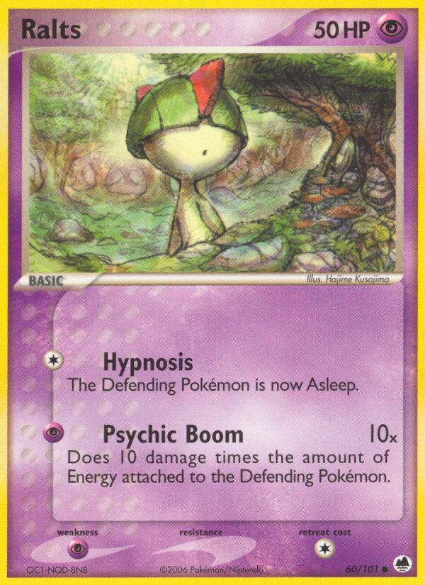 Ralts (60/101) [EX: Dragon Frontiers] | GnG Games