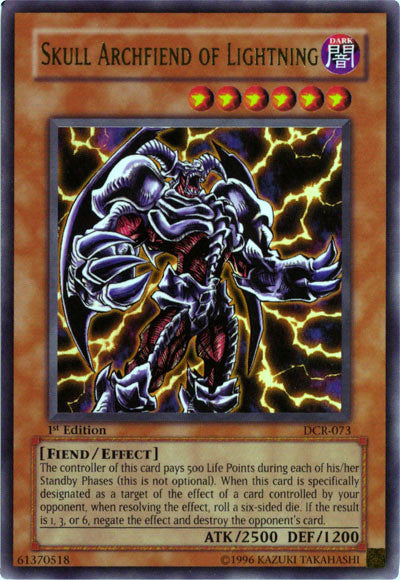 Skull Archfiend of Lightning [DCR-073] Ultra Rare | GnG Games