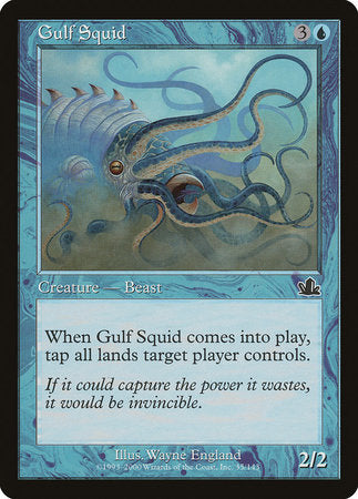 Gulf Squid [Prophecy] | GnG Games