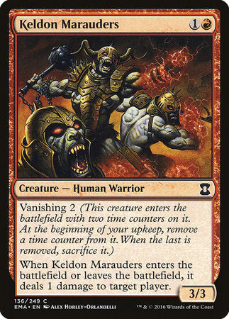 Keldon Marauders [Eternal Masters] | GnG Games