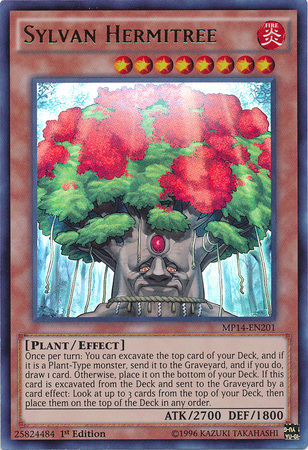 Sylvan Hermitree [MP14-EN201] Ultra Rare | GnG Games