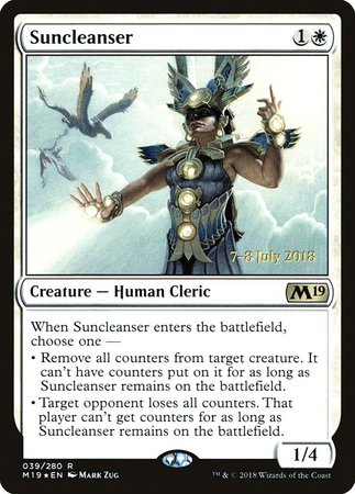 Suncleanser [Core Set 2019 Promos] | GnG Games