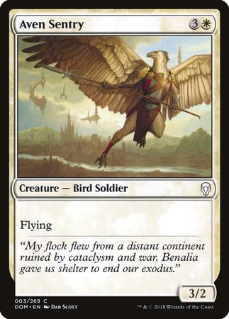 Aven Sentry [Dominaria] | GnG Games