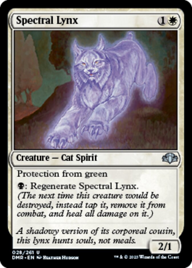 Spectral Lynx [Dominaria Remastered] | GnG Games