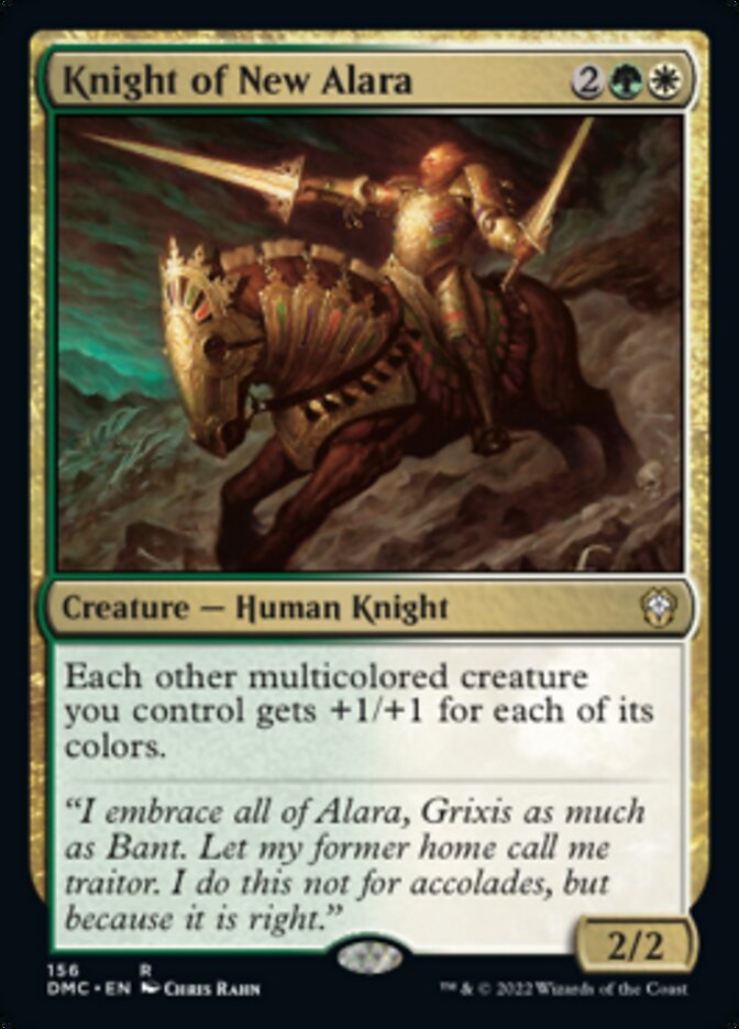 Knight of New Alara [Dominaria United Commander] | GnG Games