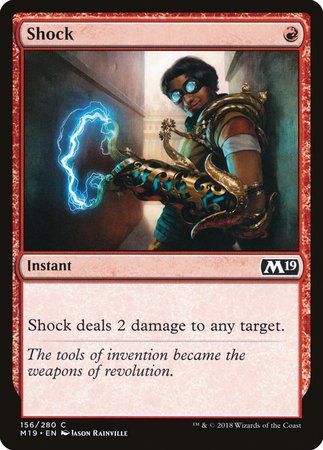 Shock [Core Set 2019] | GnG Games