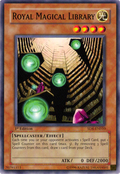Royal Magical Library [SD6-EN010] Common | GnG Games