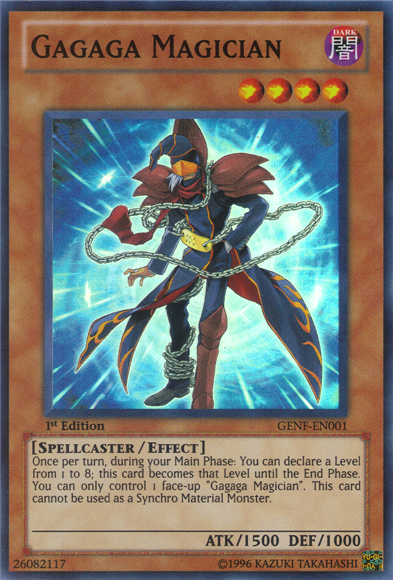 Gagaga Magician [GENF-EN001] Super Rare | GnG Games