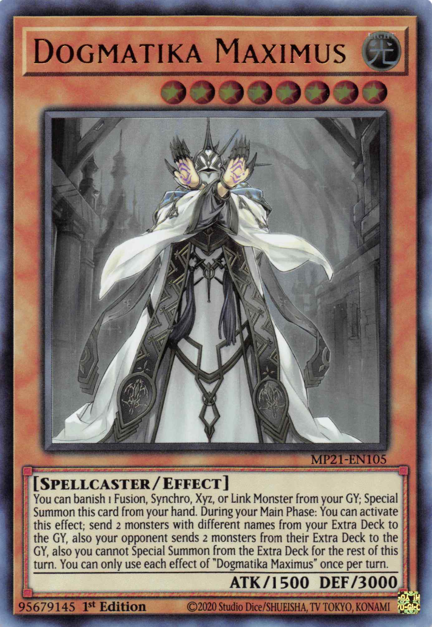 Dogmatika Maximus [MP21-EN105] Ultra Rare | GnG Games