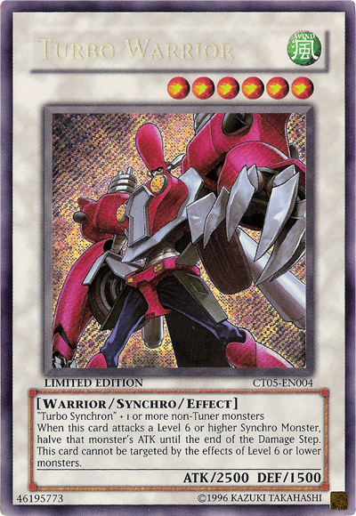 Turbo Warrior [CT05-EN004] Secret Rare | GnG Games