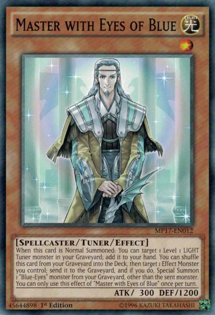 Master with Eyes of Blue [MP17-EN012] Common | GnG Games