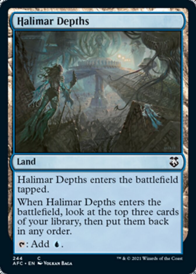 Halimar Depths [Dungeons & Dragons: Adventures in the Forgotten Realms Commander] | GnG Games