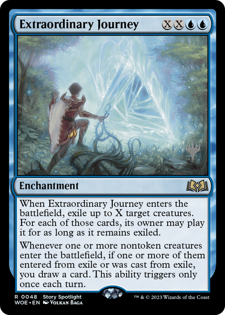 Extraordinary Journey (Promo Pack) [Wilds of Eldraine Promos] | GnG Games