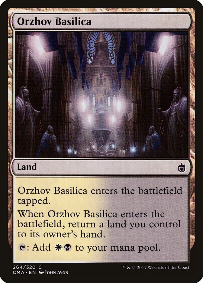 Orzhov Basilica [Commander Anthology] | GnG Games