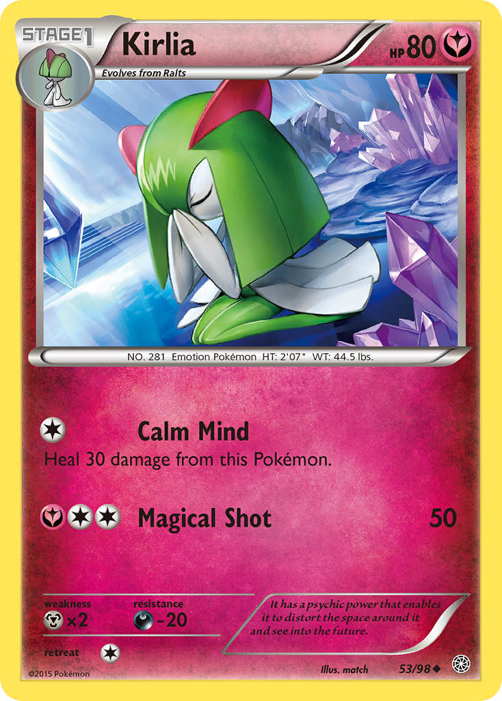 Kirlia (53/98) [XY: Ancient Origins] | GnG Games