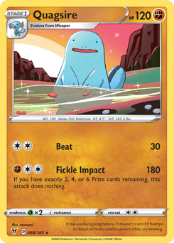 Quagsire (084/185) [Sword & Shield: Vivid Voltage] | GnG Games