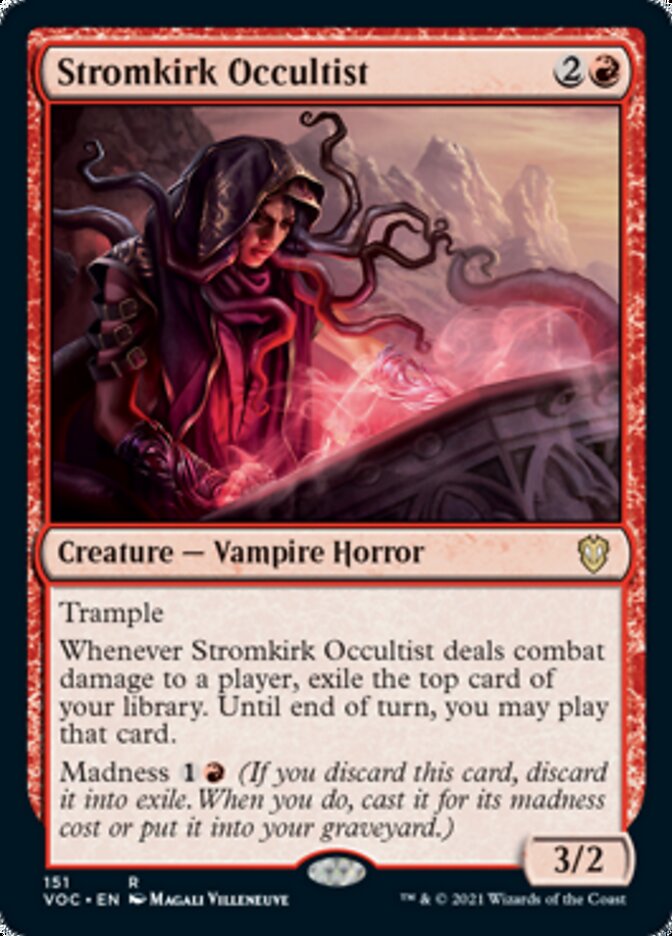 Stromkirk Occultist [Innistrad: Crimson Vow Commander] | GnG Games