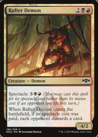 Rafter Demon [Ravnica Allegiance] | GnG Games