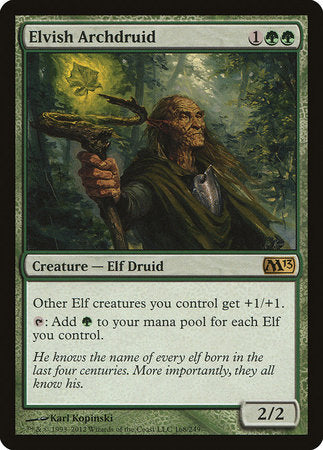 Elvish Archdruid [Magic 2013] | GnG Games