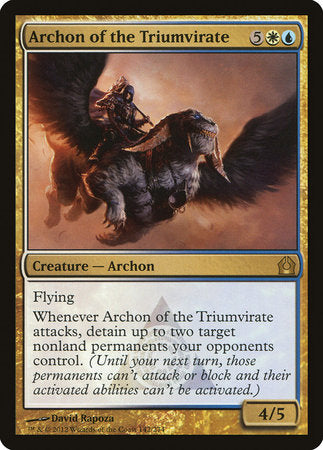 Archon of the Triumvirate [Return to Ravnica] | GnG Games