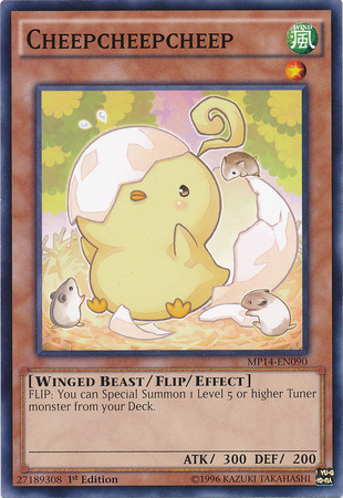 Cheepcheepcheep [MP14-EN090] Common | GnG Games