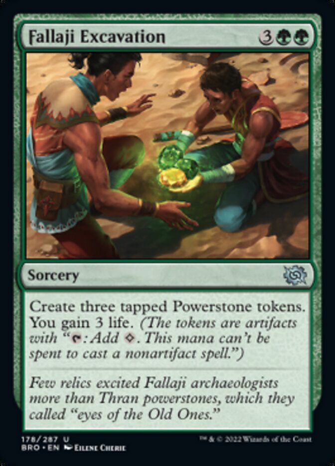 Fallaji Excavation [The Brothers' War] | GnG Games