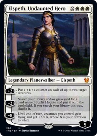 Elspeth, Undaunted Hero [Theros Beyond Death] | GnG Games