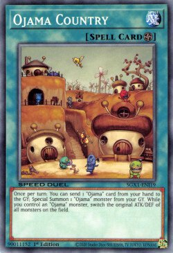 Ojama Country [SGX1-ENI19] Common | GnG Games