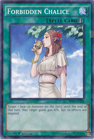 Forbidden Chalice (Shatterfoil) [BP03-EN164] Common | GnG Games