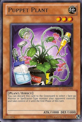 Puppet Plant [TU05-EN006] Rare | GnG Games