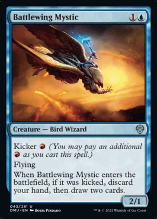 Battlewing Mystic [Dominaria United] | GnG Games