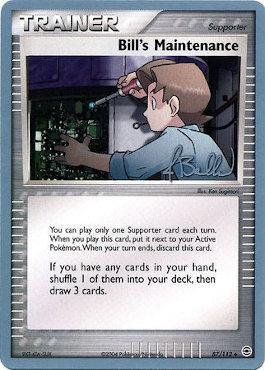 Bill's Maintenance (87/112) (Eeveelutions - Jimmy Ballard) [World Championships 2006] | GnG Games