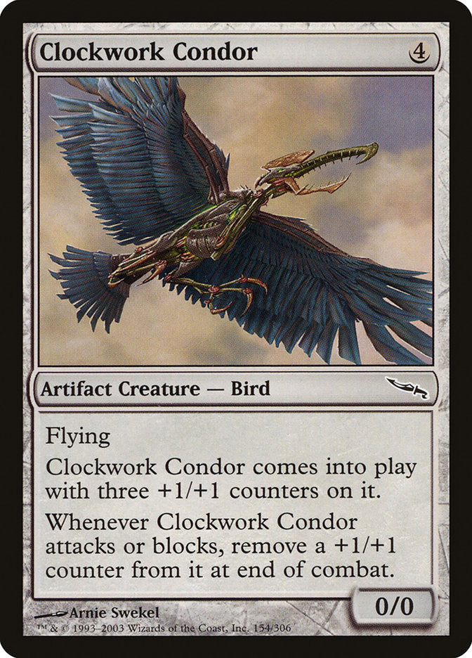 Clockwork Condor [Mirrodin] | GnG Games