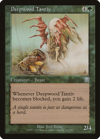 Deepwood Tantiv [Mercadian Masques] | GnG Games