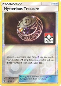 Mysterious Treasure (113/131) (League Promo) [Sun & Moon: Forbidden Light] | GnG Games