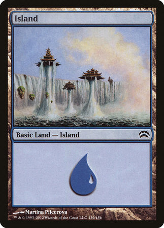 Island (139) [Planechase 2012] | GnG Games