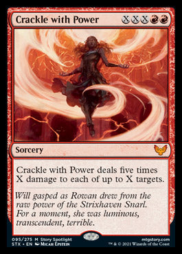 Crackle with Power [Strixhaven: School of Mages] | GnG Games