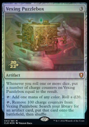 Vexing Puzzlebox [Commander Legends: Battle for Baldur's Gate Prerelease Promos] | GnG Games