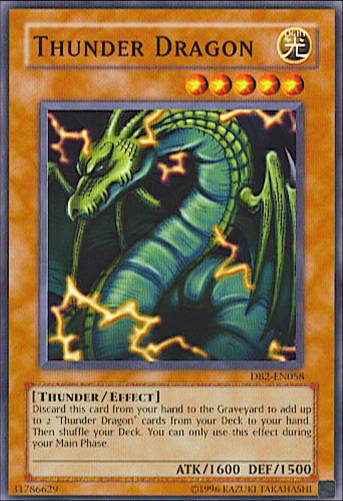 Thunder Dragon [DB2-EN058] Common | GnG Games