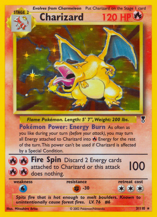 Charizard (3/110) (Theme Deck Exclusive) [Legendary Collection] | GnG Games