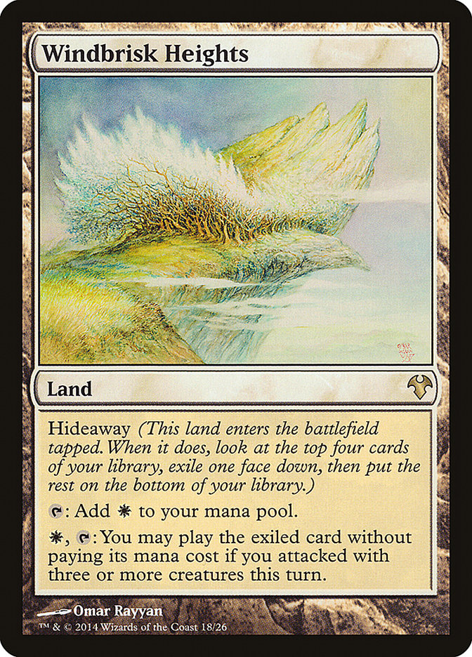 Windbrisk Heights [Modern Event Deck 2014] | GnG Games