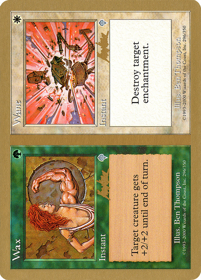 Wax // Wane (Brian Kibler) [World Championship Decks 2002] | GnG Games