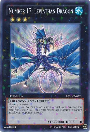 Number 17: Leviathan Dragon [BP01-EN027] Starfoil Rare | GnG Games