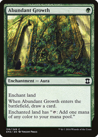 Abundant Growth [Eternal Masters] | GnG Games