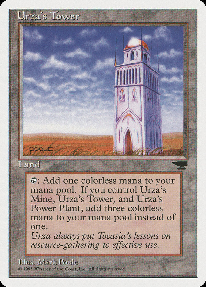 Urza's Tower (Plains) [Chronicles] | GnG Games