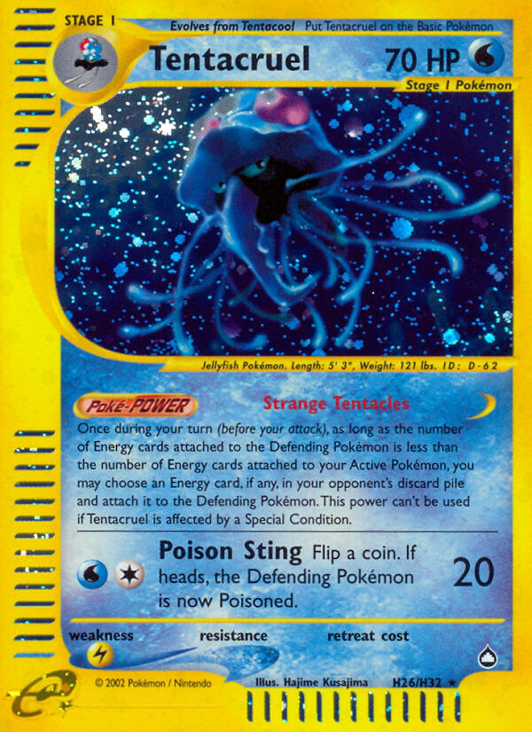 Tentacruel (H26/H32) [Aquapolis] | GnG Games