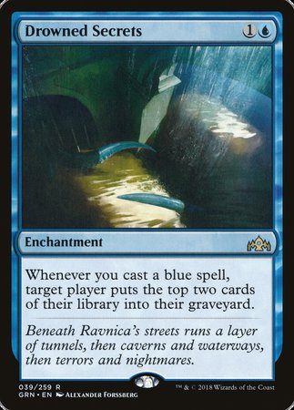 Drowned Secrets [Guilds of Ravnica] | GnG Games